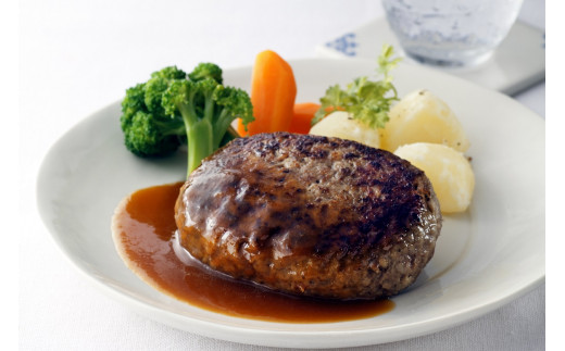 ZIP ！で紹介されました！ お肉屋さん手作り 伊万里牛ハンバーグ5個 061-J1863