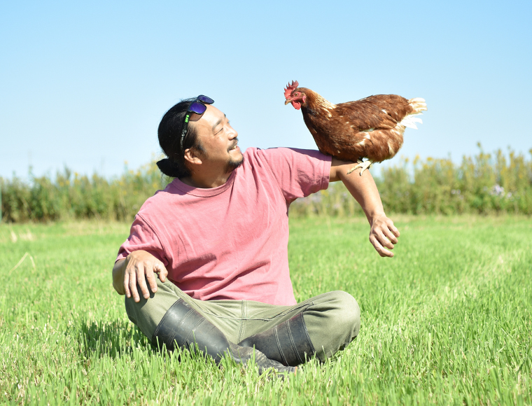 平飼い有精卵使用！ 絶品マヨネーズ＆スモークチキンセット