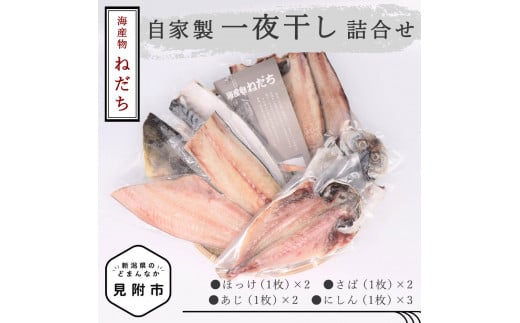 海産物ねだち 自家製一夜干し詰合せ ほっけ さば あじ にしん 魚 無添加 個包装 ギフト 贈答品 お取り寄せ グルメ 売れ筋 美味しい 名産品 お祝い ご褒美 やみつき リピート 簡単 時短