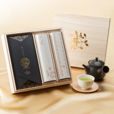 ふるさと納税 新富町 宮崎日本茶専門店　高級日本茶ギフトセット　雅-MIYABI- |  | 01