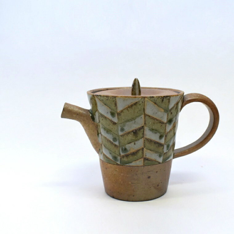 【ふるさと納税】ポット 釉彩 急須 茶こし付 ティーポット 茶漉し付き 茶器 食器 お茶 緑茶 紅茶 おすすめ おしゃれ 贈り物 ギフト【受注制作】