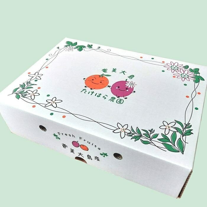 【ふるさと納税】【2027年発送分 先行受付】たんかん 2.2kg以上(化粧箱入り×1箱)【たけはら農園】 | 鹿児島県 鹿児島 瀬戸内町 九州 奄美大島 奄美 楽天ふるさと 納税 特産品 名産品 お取り寄せ ご当地 グルメ フルーツ 果物 柑橘 たんかん タンカン