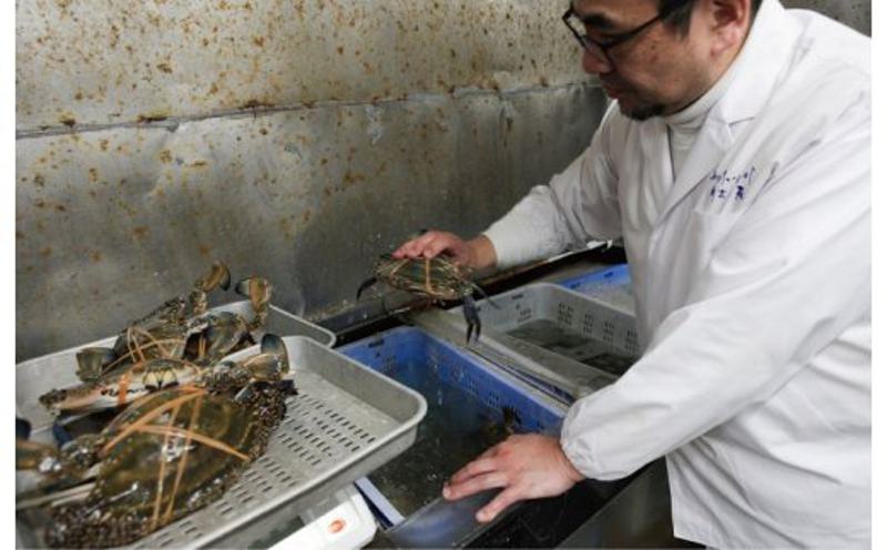 【お歳暮対応】わたりがに料理 割烹松屋 かに飯「上」 099H1729o