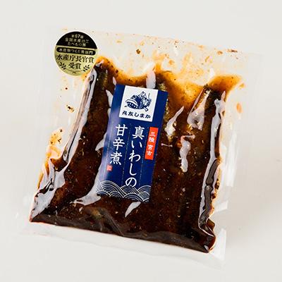 ふるさと納税 宮古市 真いわしの甘辛煮(4個セット) |  | 01