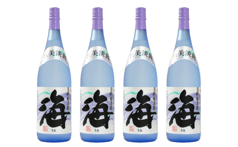 
1579 芋焼酎『海』1800ml×４本[7200ml]
