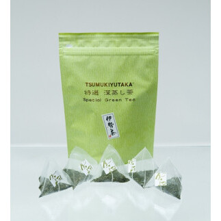 特選　TSUMUKIYUTAKA　ティーバッグ(5g×20)3袋　(2g×30)3袋／積木商店　特選茶　お茶　三重県　大台町