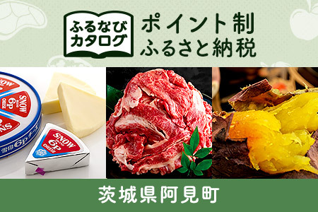 【有効期限なし！後からゆっくり特産品を選べる】茨城県阿見町カタログポイント