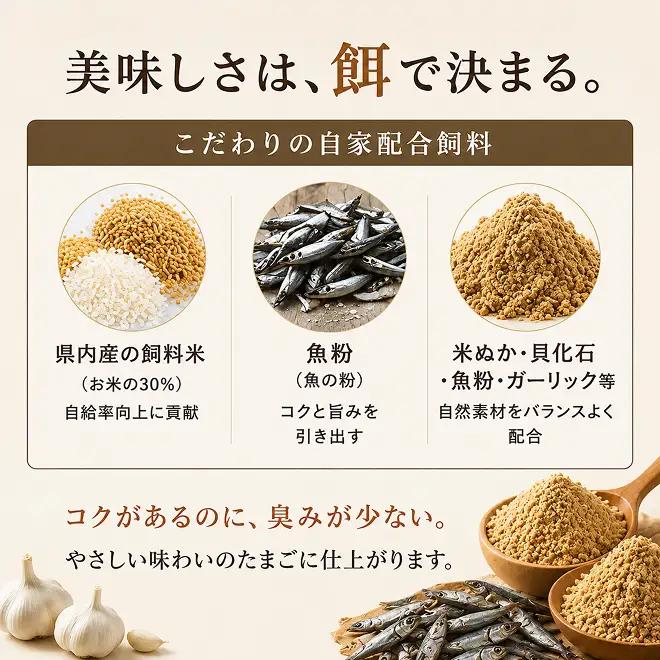 卵 わずか4%の希少な純国産鶏 いけだの森たまご 40個 こだわり おこめのたまご 玉子 鶏卵 生卵 産地直送 冷蔵配送 TKG 卵かけご飯 岐阜県産 