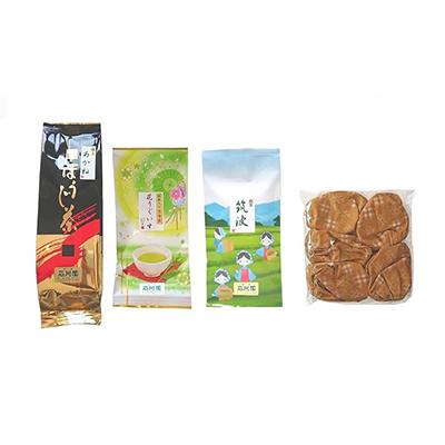 ふるさと納税 石岡市 お茶とお手玉の健康セット(からし) |  | 01