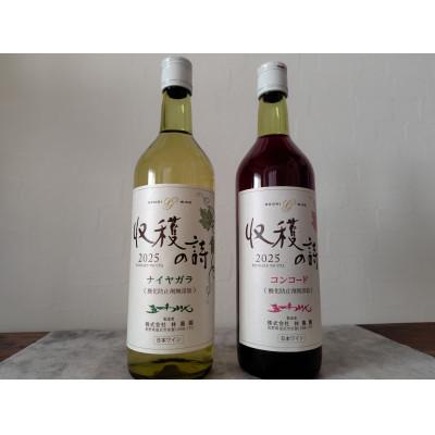 ふるさと納税 塩尻市 五一わいん ヌーボー コンコード&ナイヤガラ 2本セット 720ml×各1本 |  | 01