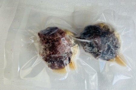 酒市の贅沢セイコガニの子宝盛　2個入