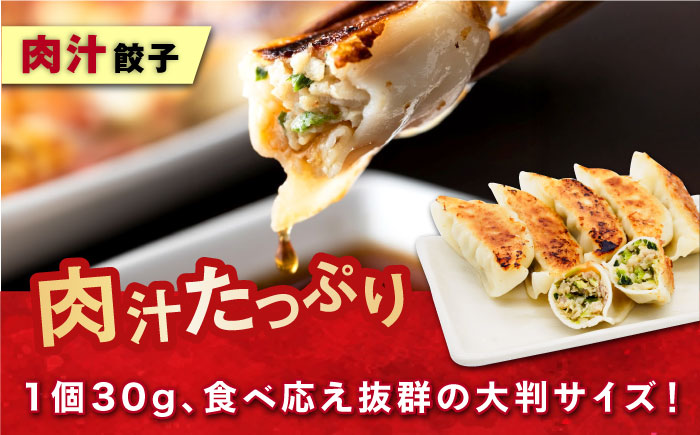 【年内発送の受付は12月24日まで！】訳あり 本格　肉汁餃子 50個セット 年内発送【株式会社オウモリ食品】 [AKHQ007]