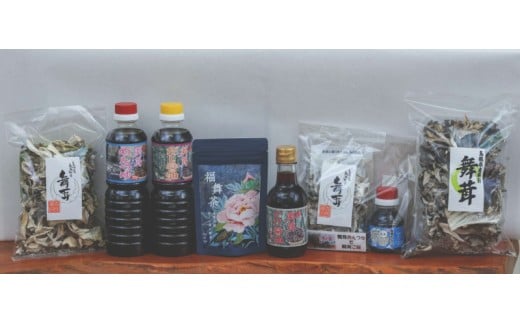 131 琴引舞茸セット