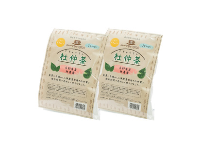 黒姫和漢薬研究所「自社栽培杜仲茶30包」2個セット【長野県信濃町ふるさと納税】