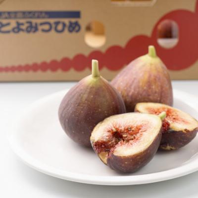 ふるさと納税 朝倉市 【先行受付】福岡限定!ブランドいちじく「とよみつひめ」約300g×4パック(朝倉市) |  | 01