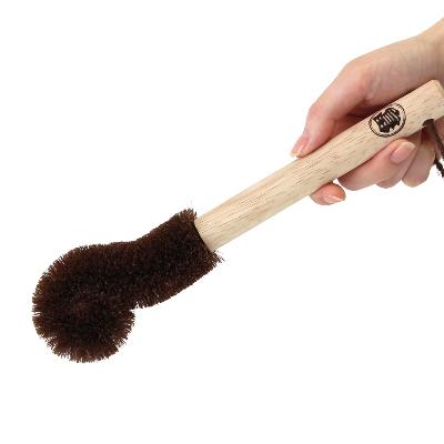 ふるさと納税 海南市 中西富一工房　天然の素材　棕櫚(シュロ)を使った　キッチンたわし4点セット |  | 02