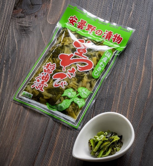 生わさび醤油漬け
　画像はイメージです。