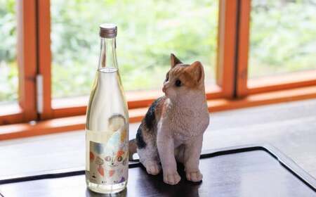 大人のレモネード♡ 新感覚のお酒『shubonne（シュボンヌ）』720ml 1本 酒母絞り純米 お正月 年越し 年末にお届け 限定20セット 猪又酒造 月不見の池 新潟 猫好きなあなたに