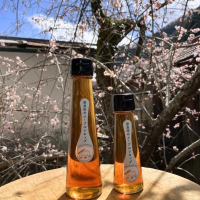 ふるさと納税 早川町 奈良田のメープルシロップ　50ml+100ml(各1本)【純国産】
