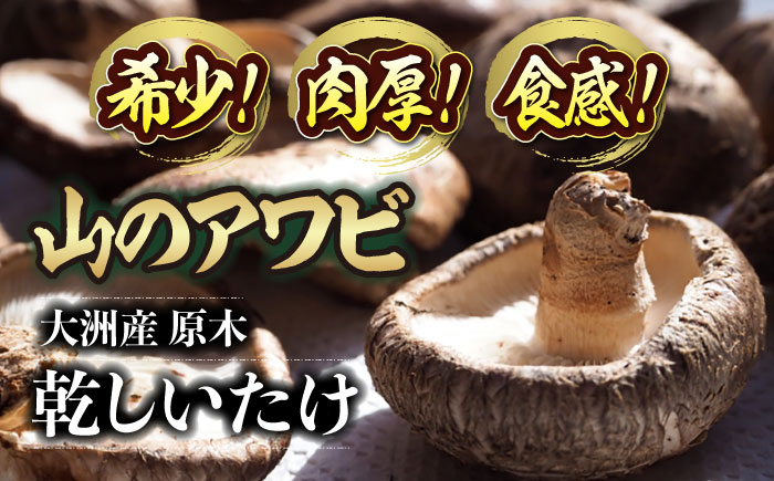 【数量限定】ぎゅっと濃縮された自然のうまみ！原木乾しいたけ（香?磨j 150g　愛媛県大洲市/大洲市森林組合 [AGBK001]椎茸 きのこ 椎茸栽培 しいたけ栽培 シイタケ 収穫 鍋 bbq 干しし