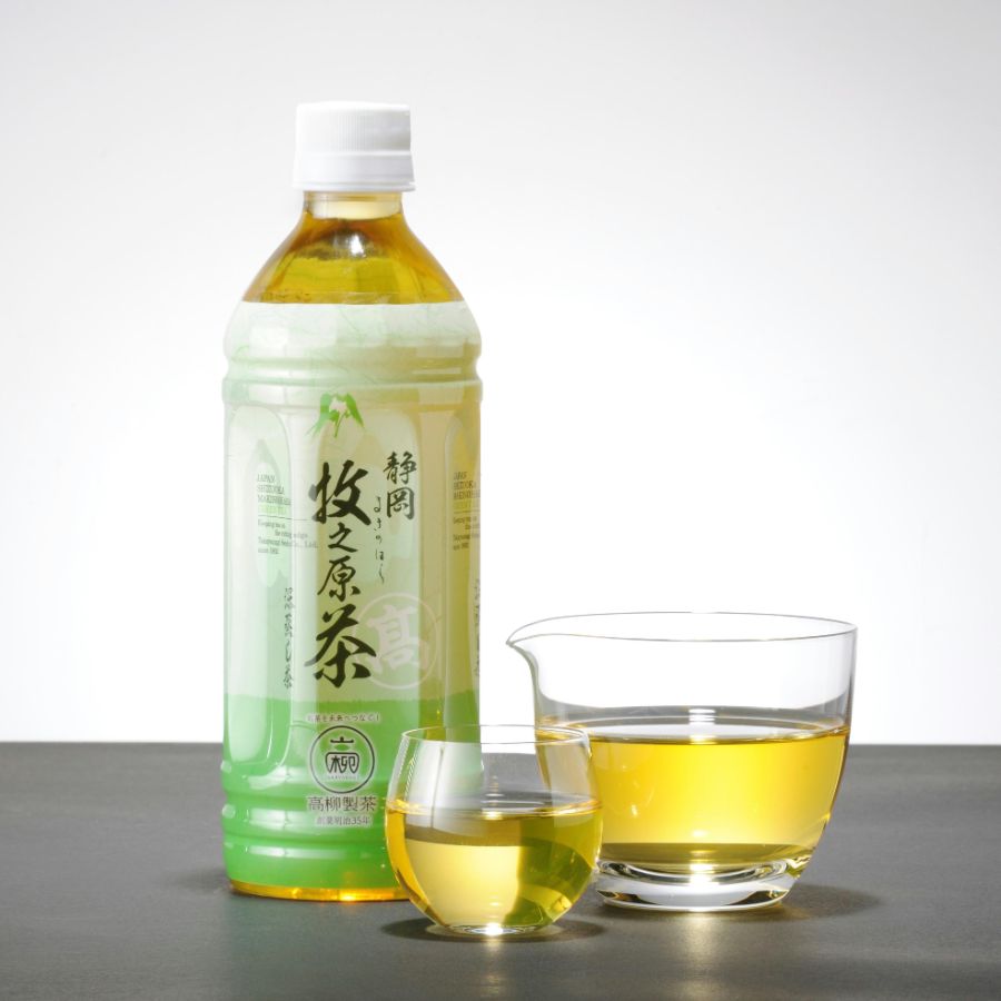 ＜高柳製茶＞牧之原の雫茶ペットボトル500ml×24