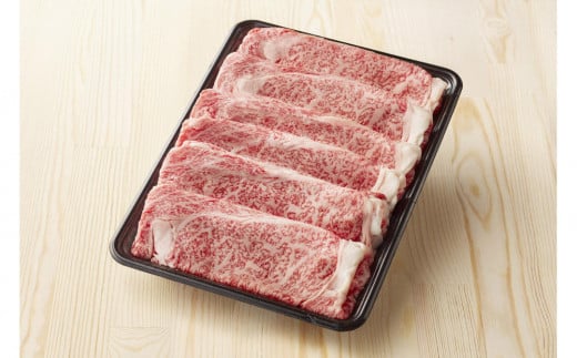 博多和牛　すき焼き用リブローススライス　定期便全6回