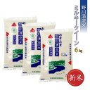 【ふるさと納税】【令和6年産新米】【特別栽培米】野川清流米「ミルキークイーン」6kg(2kg×3袋)_A089(R6)