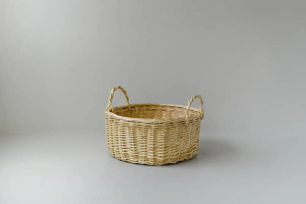 豊岡杞柳細工 柳行李 KORI ANRI JAPAN BASKET S ヤナギのバスケット 伝統工芸品