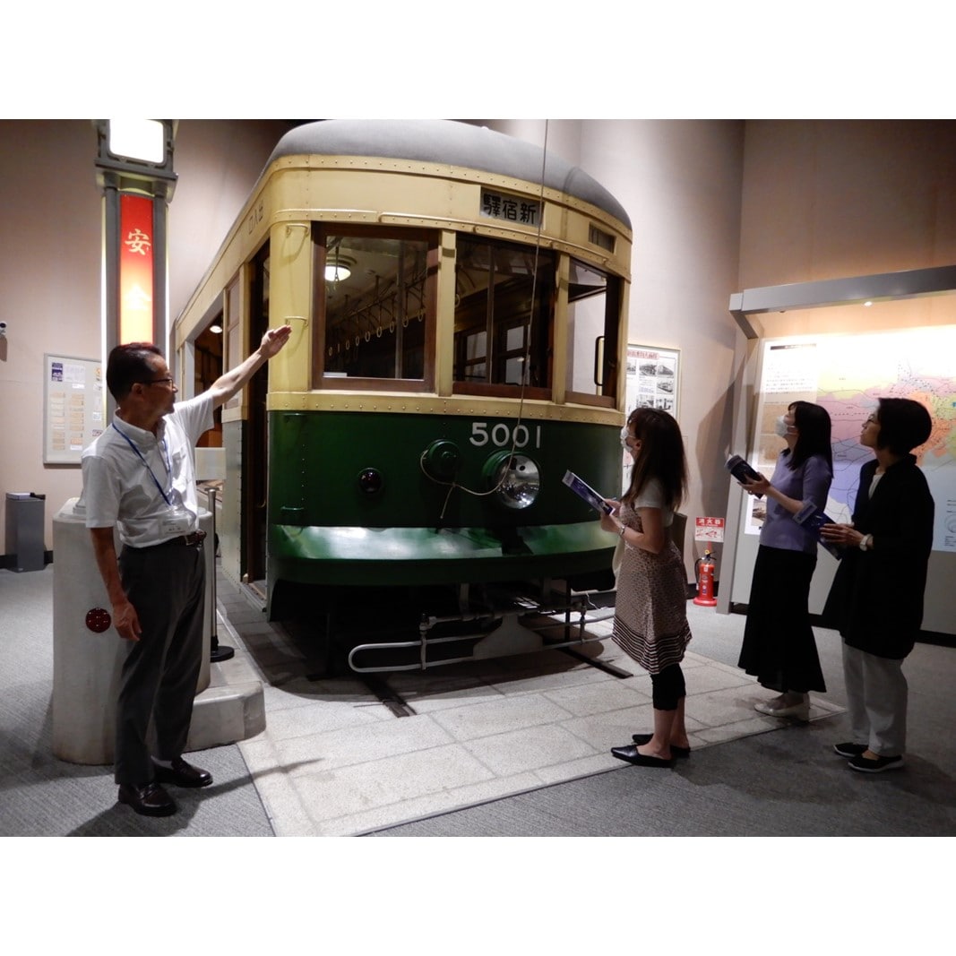 新宿の歴史丸わかり！「れきはく学芸員」の解説で楽しく見る常設展示
