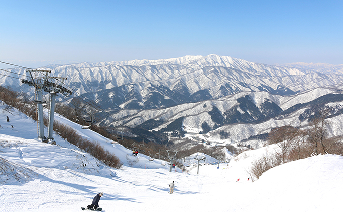 リフト券 滋賀県 グランスノー奥伊吹 1日リフト券 チケット スキー場 スキー リフト アウトドア