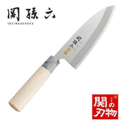 ふるさと納税 関市 <ステンレス和包丁 (片刃)> ◇貝印 関孫六 銀寿ST 和包丁 出刃 165mm