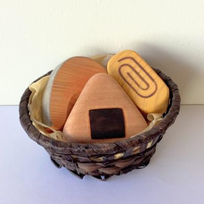 ふるさと納税 三次市 森のminiべんとうB　(国産材使用)