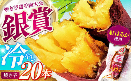 紅はるか冷やし焼き芋20本 [AMBU006] やきいも やきいも やきいも やきいも やきいも