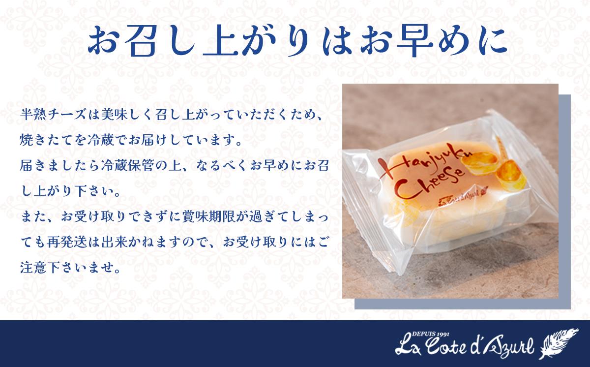 コート・ダジュール はんじゅくちーず 5個入 【 チーズ チーズケーキ スフレ ケーキ お菓子 菓子 スイーツ おやつ デザート ギフト 贈答 お土産 人気 茨城県 つくば市 】