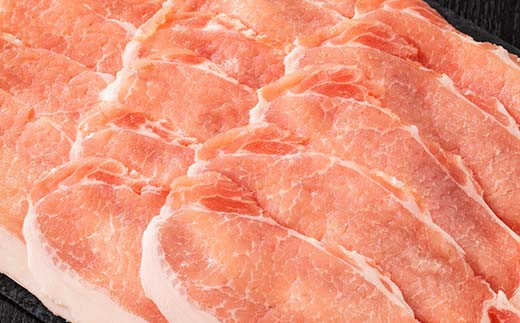 山形県 戸沢村産 戸澤豚一番育ち ロース 600g(300g×2) しゃぶしゃぶ用 豚肉 豚 肉 ポーク 国産 ブランド豚 冷凍 贈答用 贈り物 プレゼント 自宅用 家庭用  F7W-0044