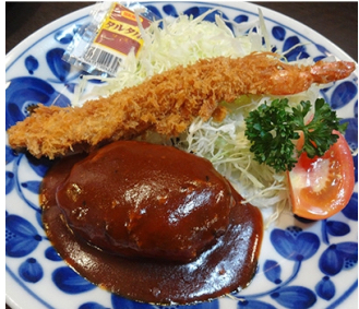 老舗お食事処「かさ松」選べる人気定食ペア(2人1組)お食事券＜お食事処　かさ松＞【宮城県加美町】_イメージ3