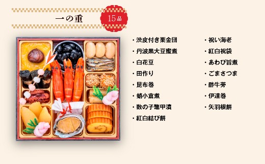 一の重 15品