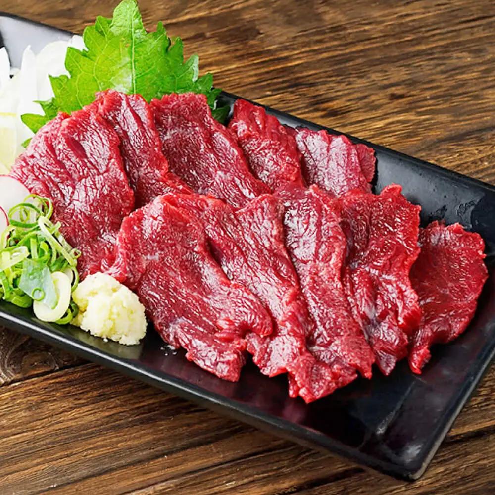 馬刺し 3種 約150g 馬刺し食べ比べ[AYAT012]