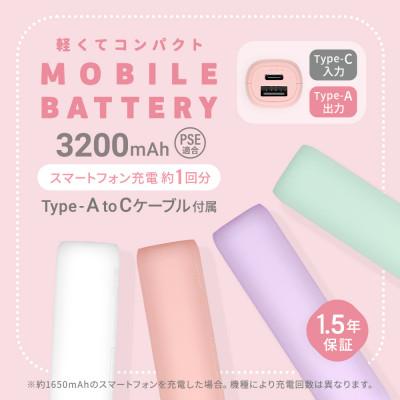 ふるさと納税 海老名市 (オウルテック) 手軽に持ち運び出来るコンパクトサイズ オシャレなスティック型モバイルバッテリー |  | 02