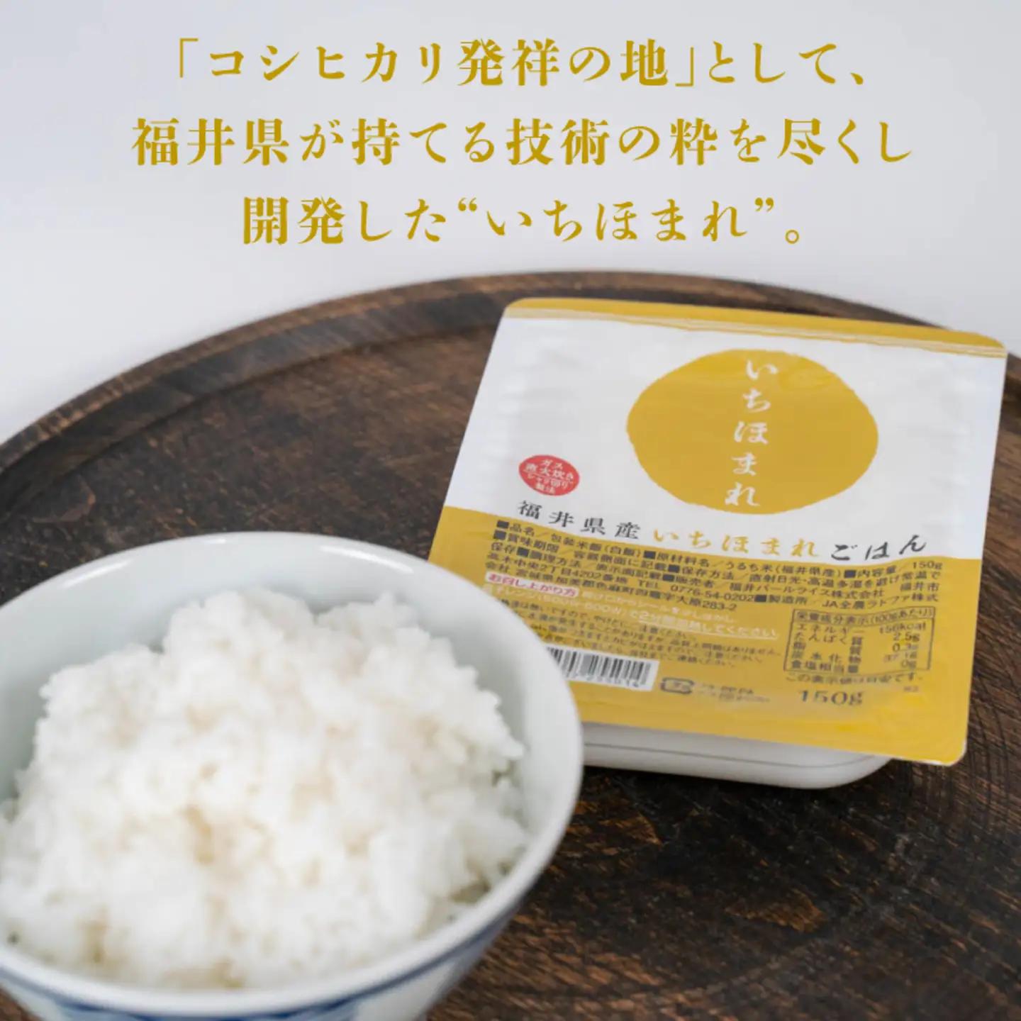いちほまれ　パックご飯　18食　お米 食卓