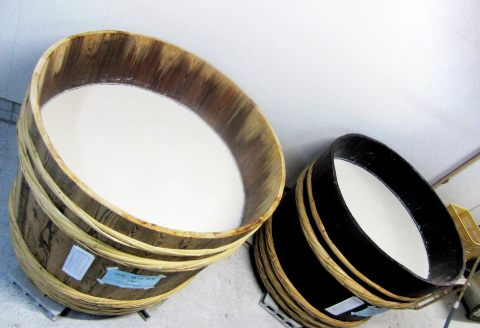 開春 生酛純米木桶仕込みセット（720ml×2本）【日本酒 2本 720ml 純米酒 開春 生酛 きもと 生もと純米 イ宛 寛文の雫 木桶 酵母無添加 低精米 木桶仕込み 新感覚 冷や 冷酒 燗 熱燗