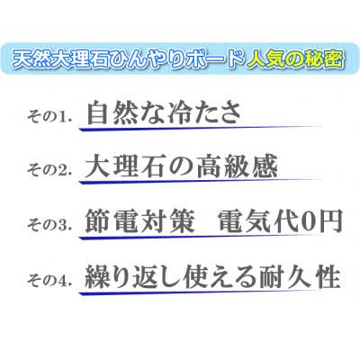 ふるさと納税 大野町 うさぎひんやり大理石マット 30×20センチ イタリア産 ビアンコカラーラ |  | 02