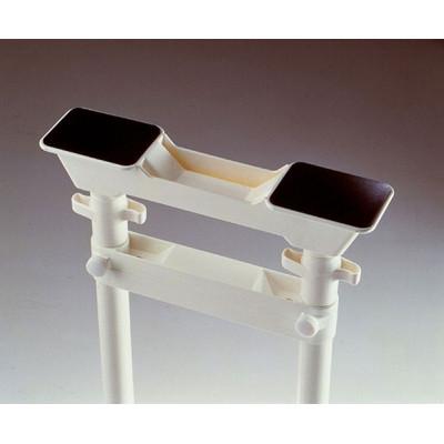 ふるさと納税 大河原町 防災 家具転倒防止伸縮棒L ホワイト アイリスオーヤマ[53753057] |  | 03