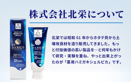天然予防ハミガキ粉　シェルピカ80g×5本セット ※沖縄・離島への配送不可