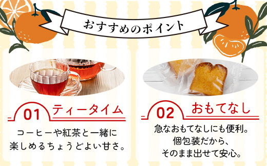 【鹿島高校 共同開発返礼品】SAGAみかん、っ娘。ケーキ 12箱（合計48個入り）E-169 スイーツ ケーキ 焼き菓子 焼菓子 みかん ミカン 蜜柑 みかんケーキ ミカンケーキ お土産 ご当地スイー