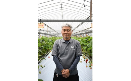 生産者の橋本さん