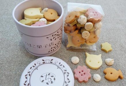 クッキー 詰め合わせ 全5種類 クッキー 【かわいいクッキー ネコクッキー オリジナルクッキー クッキーギフト クッキー缶 プレゼントクッキー ギフトクッキー クッキー】　奈良県 奈良市 なら J-119