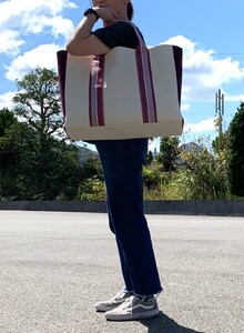 NOIR BAG (ノアールバッグ）保冷バッグ付き　Lサイズ（66-16）バーガンディー