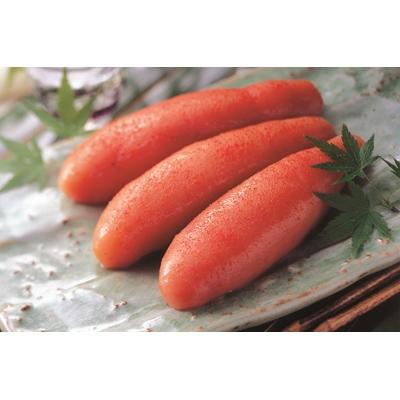 ふるさと納税 小竹町 【小竹町】かねふく 贈答用 一本物辛子明太子(約400g)