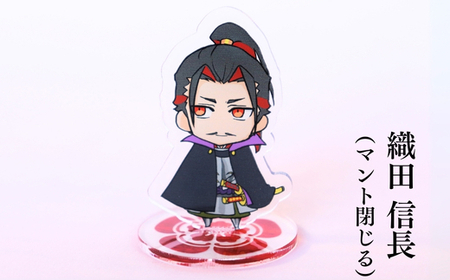  【アクリルスタンド】信長と平蜘蛛（信長　久秀　光秀）